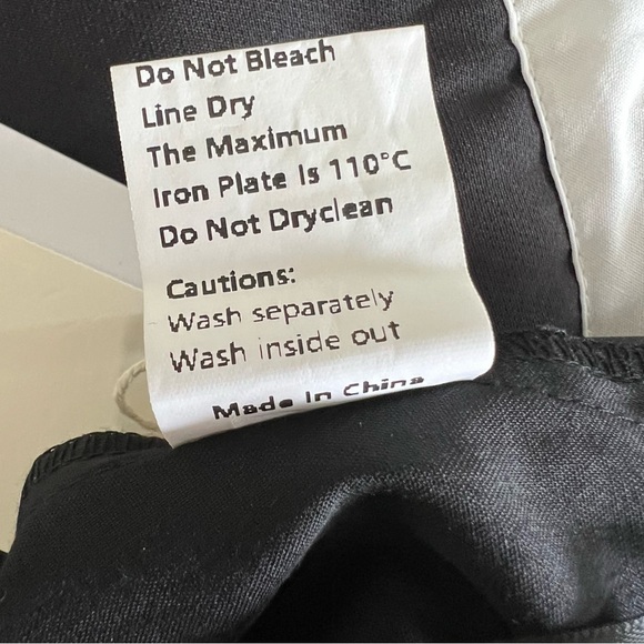 Commense Black Pencil Skirt Small S - Picture 7 of 10